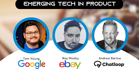 Emerging Tech in Product primary image