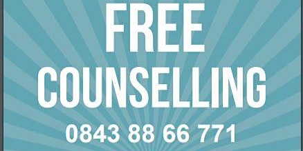 Free Counselling, Therapy, Mediation, Personal Development, NLP, Training primary image