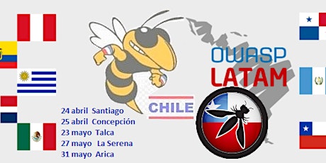 ARICA recibe el Owasp LatamTour CHILE 2019