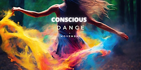 Conscious Dance and Movement Held Space in Hitchin - May