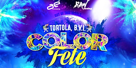 COLOR FESTIVAL - Tortola 2019