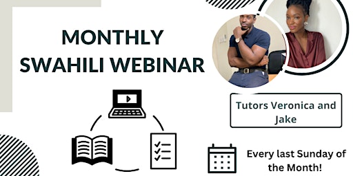 Free Monthly Swahili Webinar primary image