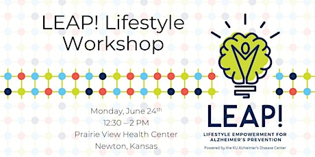 LEAP! Lifestyle Workshop at Prairie View primary image