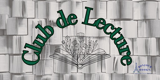 CLUB DE LECTURE BONJOUR BOOKS DC  primärbild