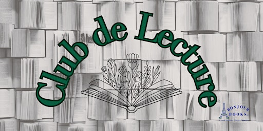 Primaire afbeelding van CLUB DE LECTURE BONJOUR BOOKS DC