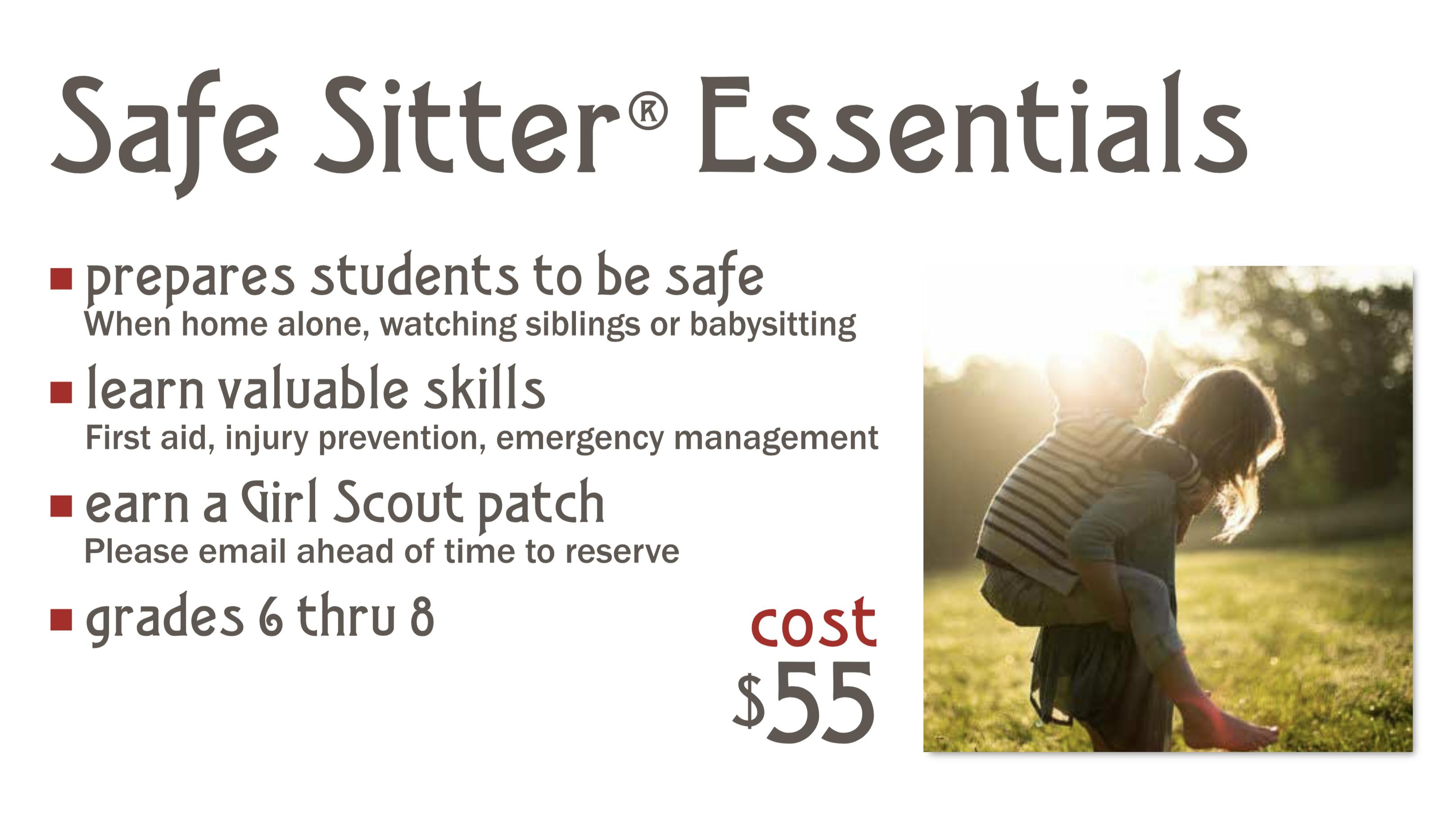 Safe Sitter Class with Winter Park Fire-Rescue Department