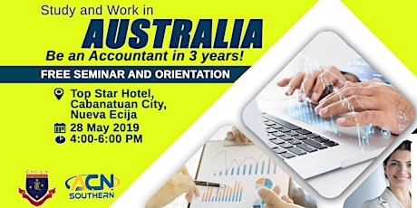 ACN Free Seminar for Australia with CIBT primary image