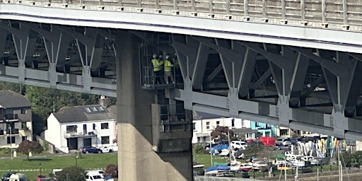 Imagem principal do evento Bridging the Tamar - Anchorage and Under Bridge Tour