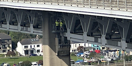 Bridging the Tamar - Anchorage and Under Bridge Tour