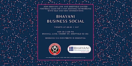 Bhayani Business Social Networking Event primary image