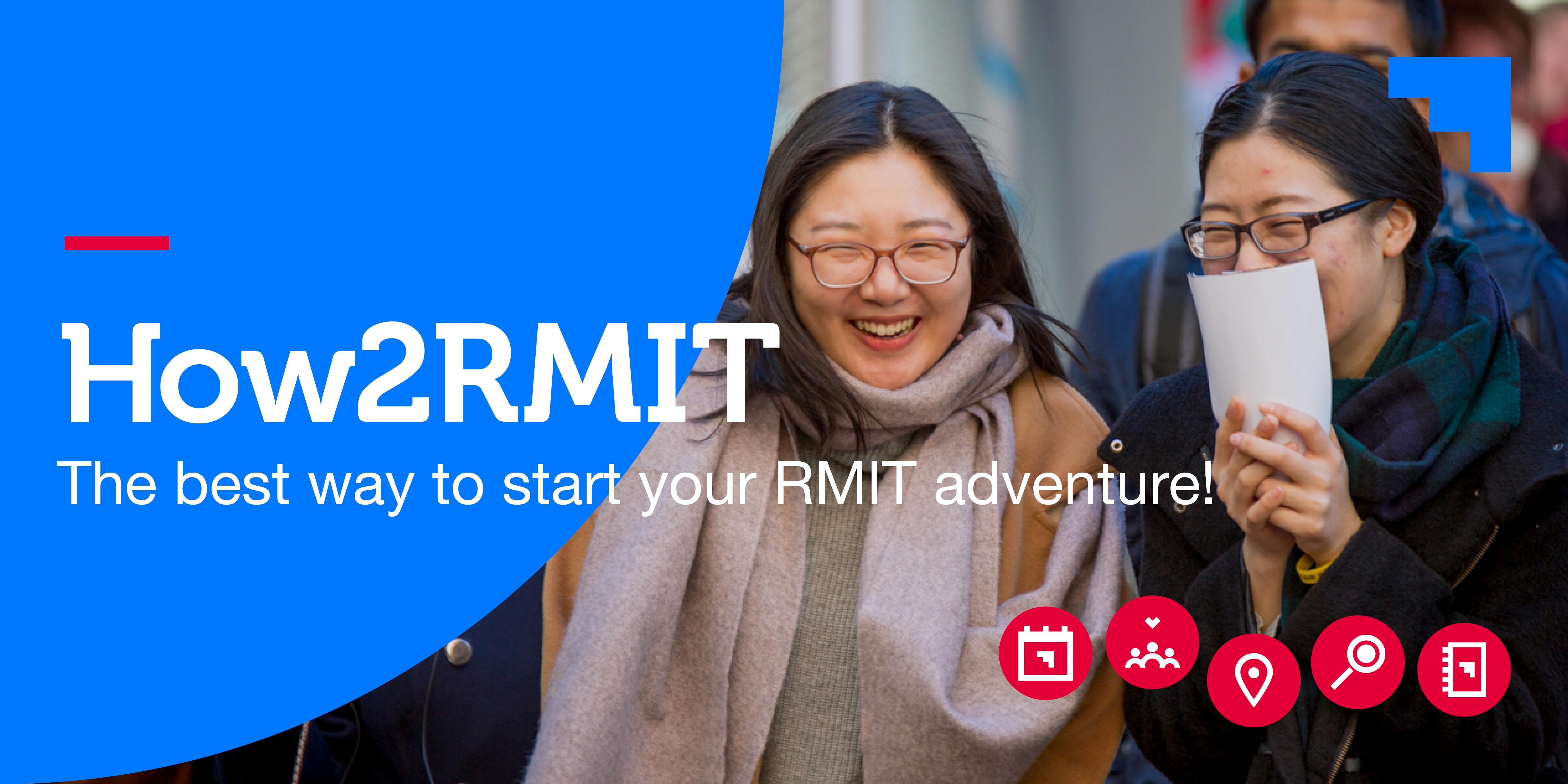 How2RMIT Induction Session (Mandarin Supported, City Campus)