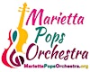 Logotipo de Marietta Pops Orchestra