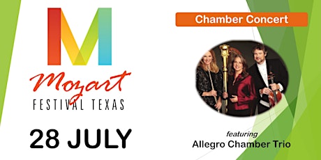 Mozart Festival Texas July 28 primary image