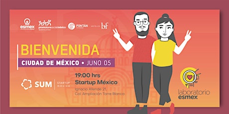 Imagen principal de CDMX |Bienvenida Laboratorio ESMEX 2019