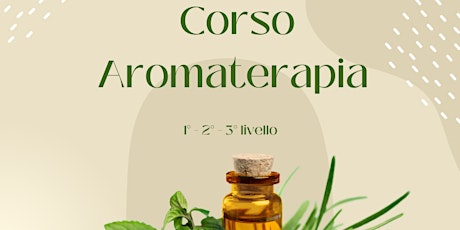 Image principale de Corso di Aromaterapia