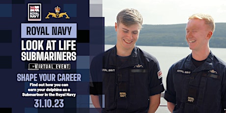 Image principale de Look at Life: Submariners Virtual Event