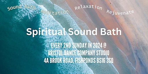 Spiritual Sound Therapy primary image