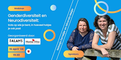 Webinar: Genderdiversiteit en Neurodiversiteit