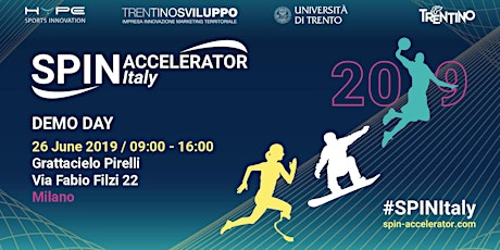 Immagine principale di Demo Day - SPIN Accelerator Italy 2019  