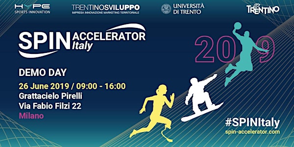 Demo Day - SPIN Accelerator Italy 2019 