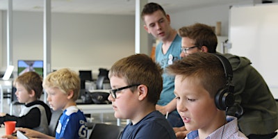 Image principale de Pop-up CoderDojo Sint-Katelijne-Waver - Zon 23/11/2025@dagvandewetenschap