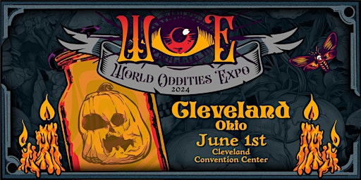 Imagem principal de World Oddities Expo: Cleveland!