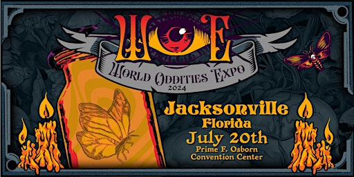 Imagem principal do evento World Oddities Expo: Jacksonville!