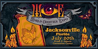 World Oddities Expo: Jacksonville! primary image