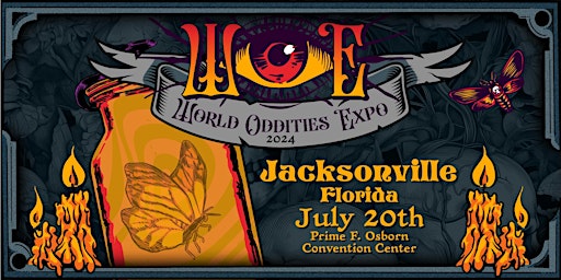 Primaire afbeelding van World Oddities Expo: Jacksonville!