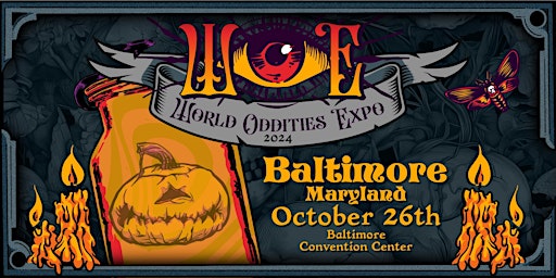 Primaire afbeelding van World Oddities Expo: Baltimore!