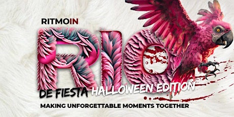 Hauptbild für RITMO IN RIO HALLOWEEN SPECIAL EDITION 27.10 FRIDAY 22PM