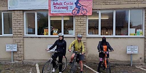 Imagem principal do evento First Time Riders and Improvers (L0 & L1 )  Shipley Active Travel Hub