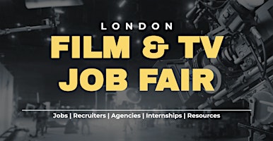 Imagem principal do evento London Film and TV Job Fair