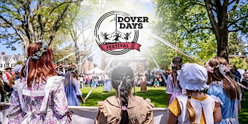 Primaire afbeelding van 91st Annual Dover Days Festival - Vendor & Parade Registration