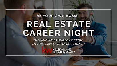 Be Your Own Boss! Real Estate Career Night