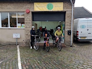 Traffic Free Riding  (Level 1.5 )  Shipley Active Travel Hub