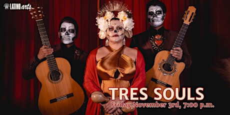 Day of the Dead Concert: Tres Souls primary image