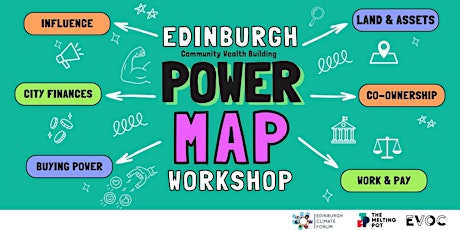 Imagem principal do evento Edinburgh Power Map Workshop