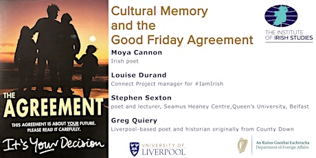 Cultural Memory and the Good Friday Agreement primary image