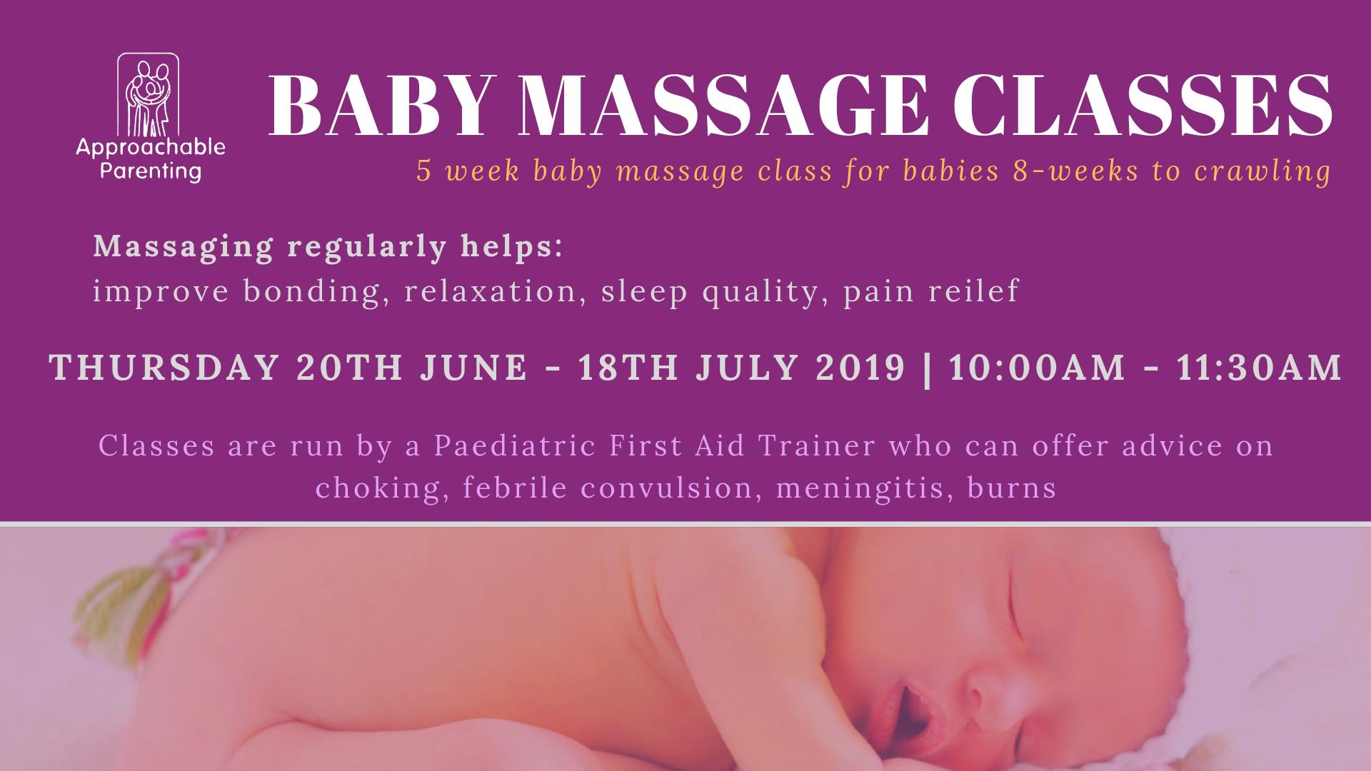 Baby Massage Class 