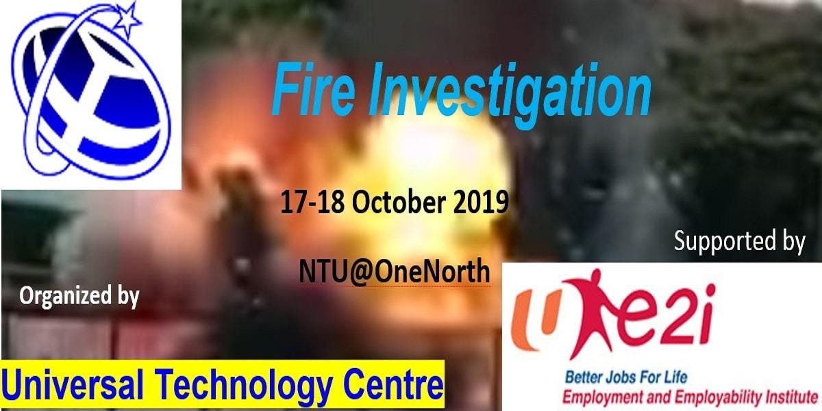 Fire Investigation Course by Dr George YU