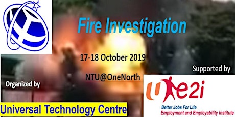 Fire Investigation Course by Dr George YU primary image