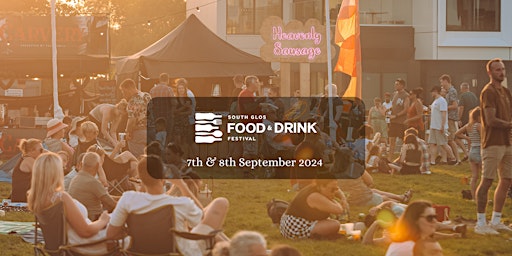 Immagine principale di South Glos Autumn Food & Drink Festival - Sat 7th & Sun 8th September 2024 