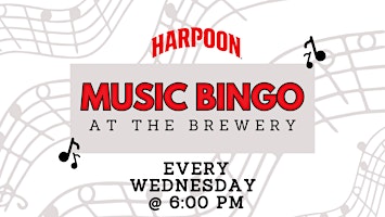 Music Bingo at the Brewery primary image