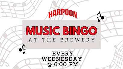 Music Bingo at the Brewery