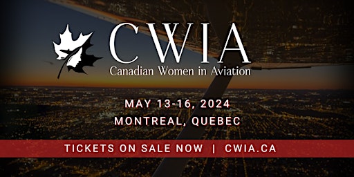 Immagine principale di Canadian Women in Aviation Conference 