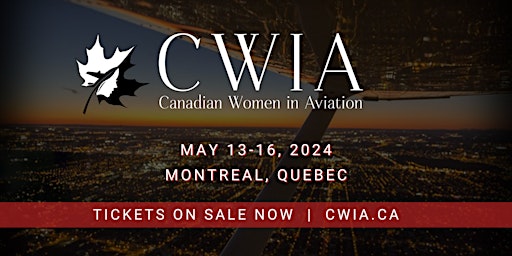 Primaire afbeelding van Canadian Women in Aviation Conference