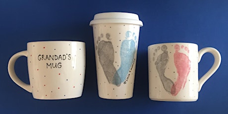 Pottery painting with your baby BS3 (Father's Day present?) primary image