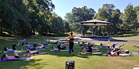 Pilates in the Park with SNC Pilates