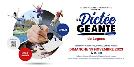 Hauptbild für La Dictée Géante de Lognes